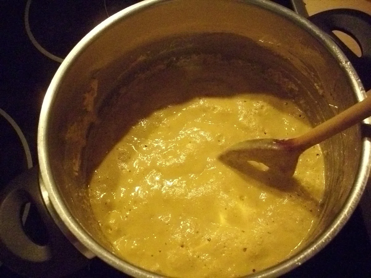 indisch: Besan-Laddu - Kichererbsenbällchen - Rezept - Bild Nr. 5122