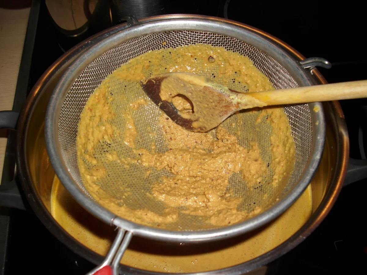 indisch: Besan-Laddu - Kichererbsenbällchen - Rezept - Bild Nr. 5123