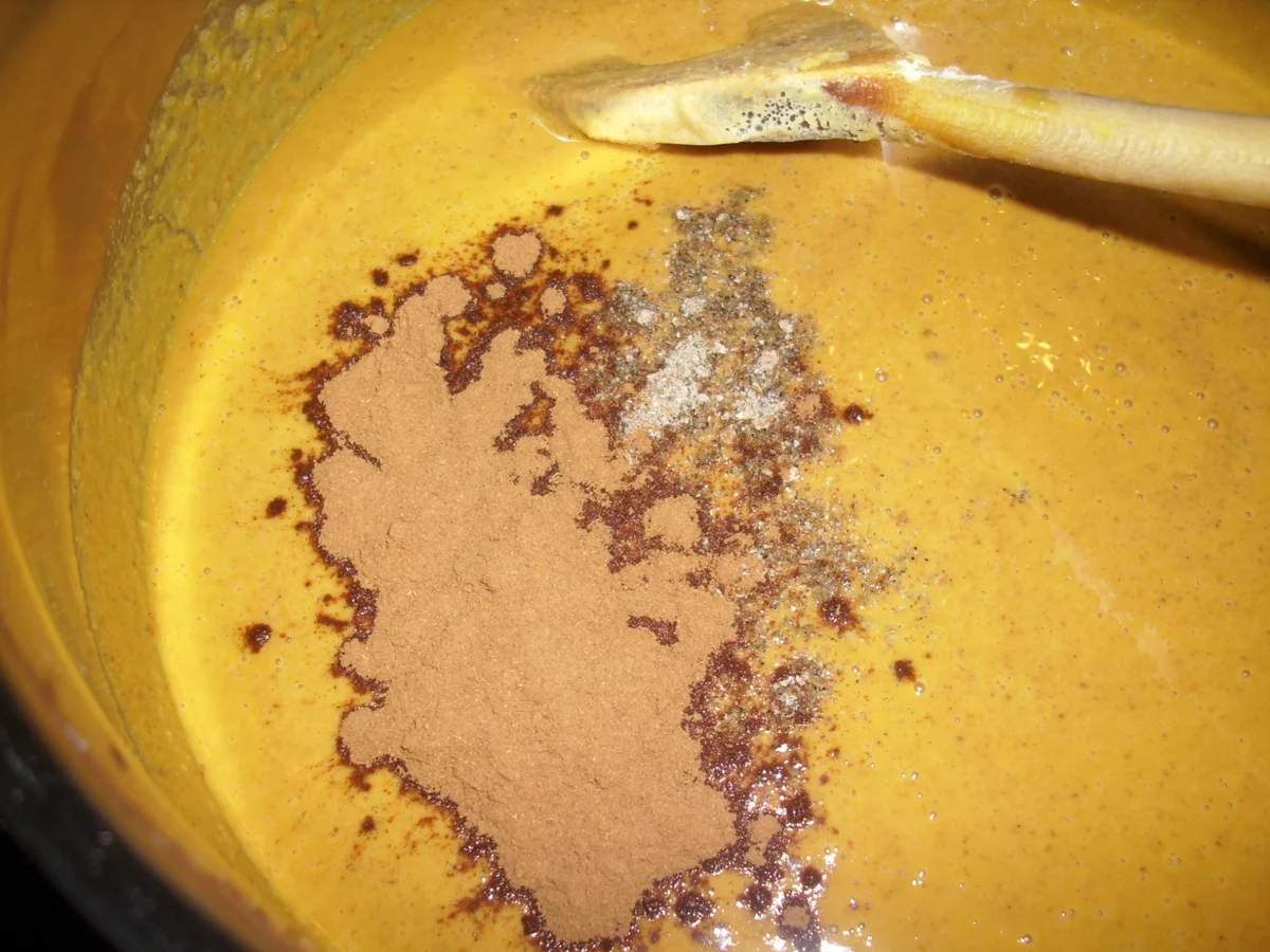 indisch: Besan-Laddu - Kichererbsenbällchen - Rezept - Bild Nr. 5124