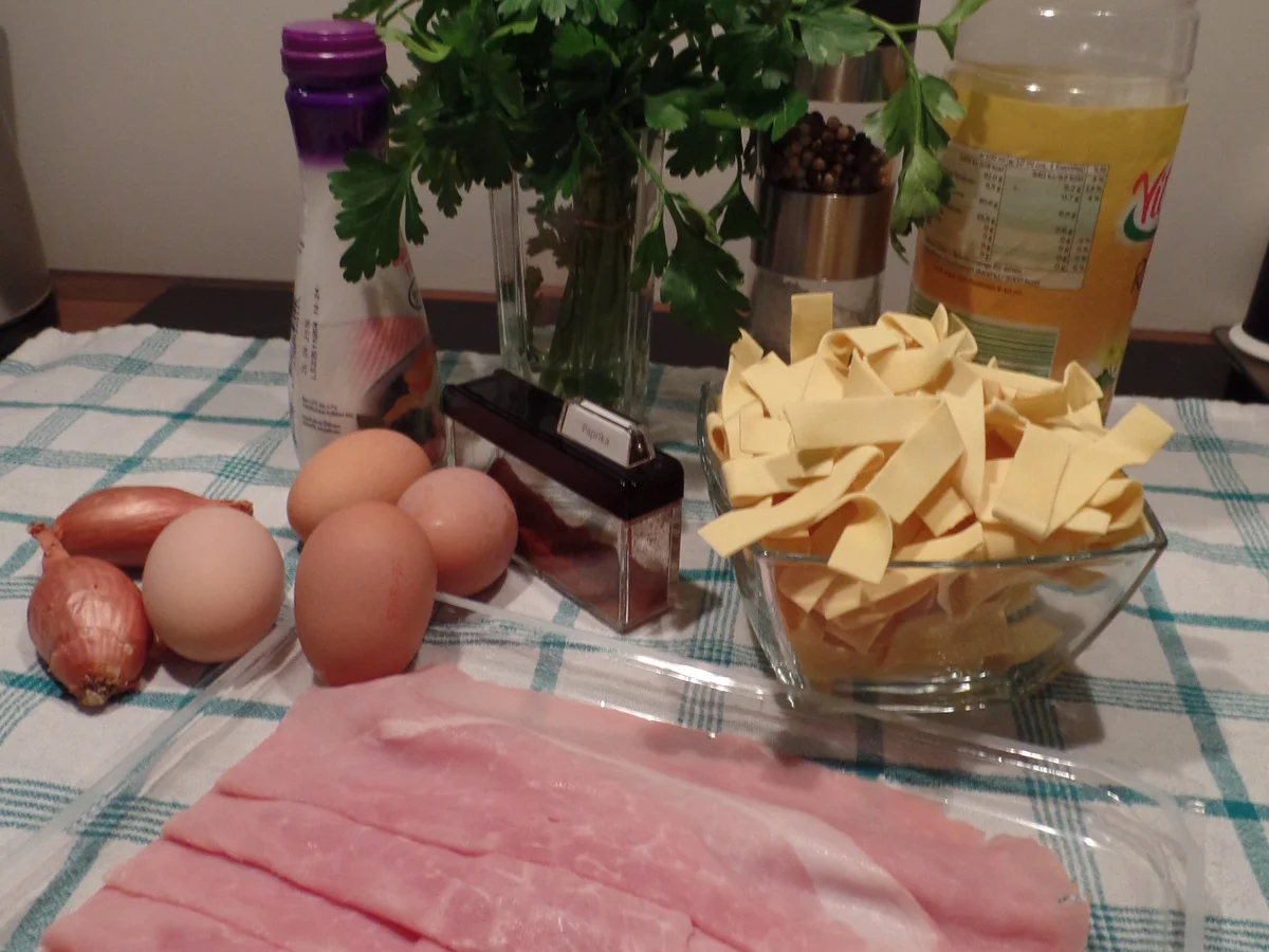 Schinkennudeln - Rezept - Bild Nr. 5122