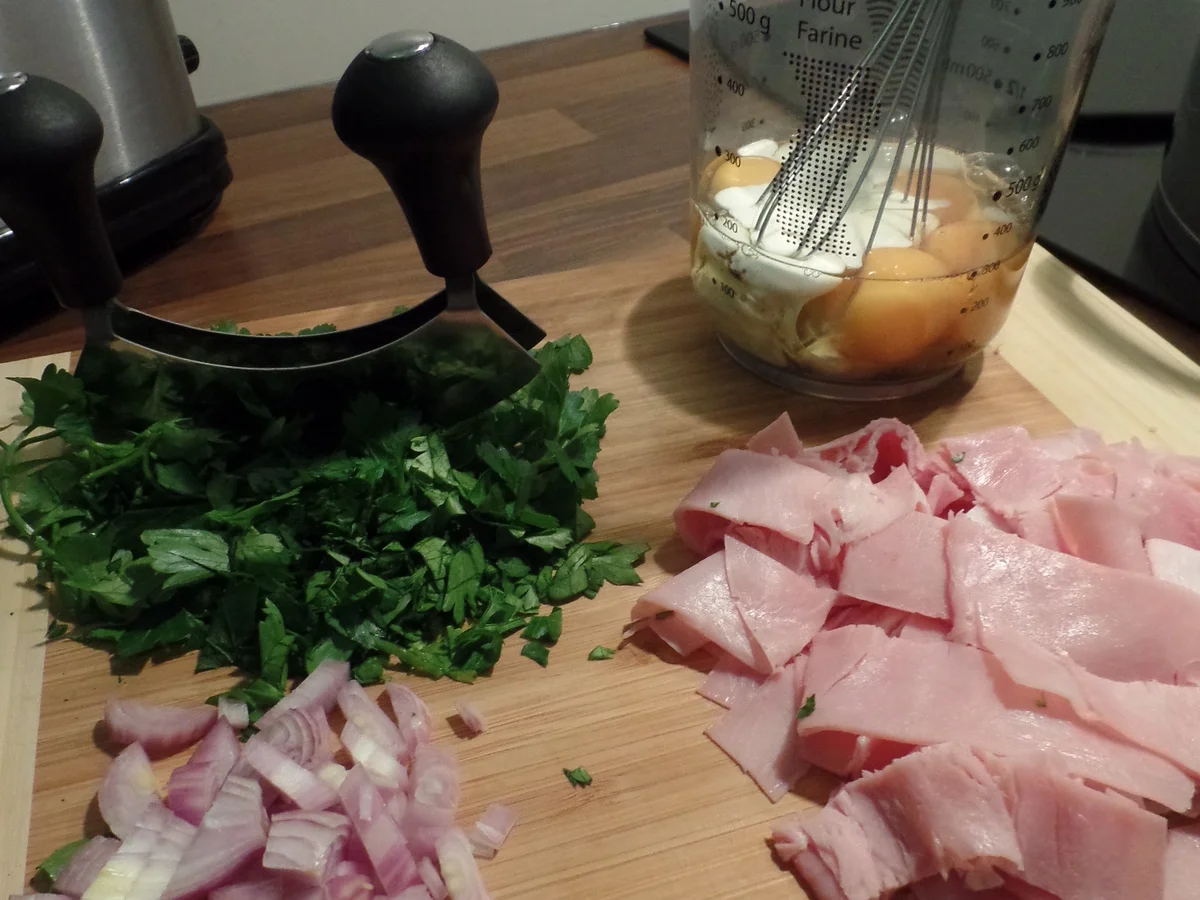 Schinkennudeln - Rezept - Bild Nr. 5123