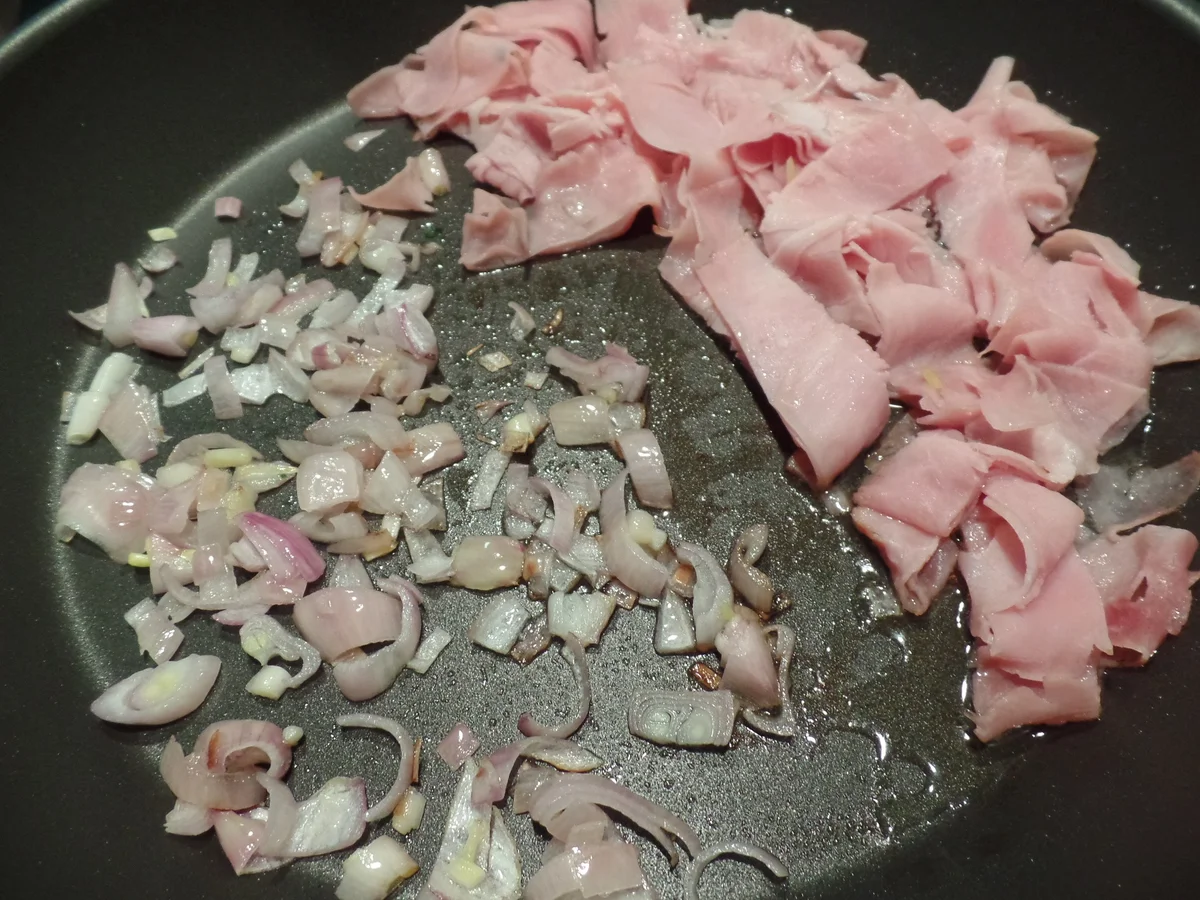 Schinkennudeln - Rezept - Bild Nr. 5124