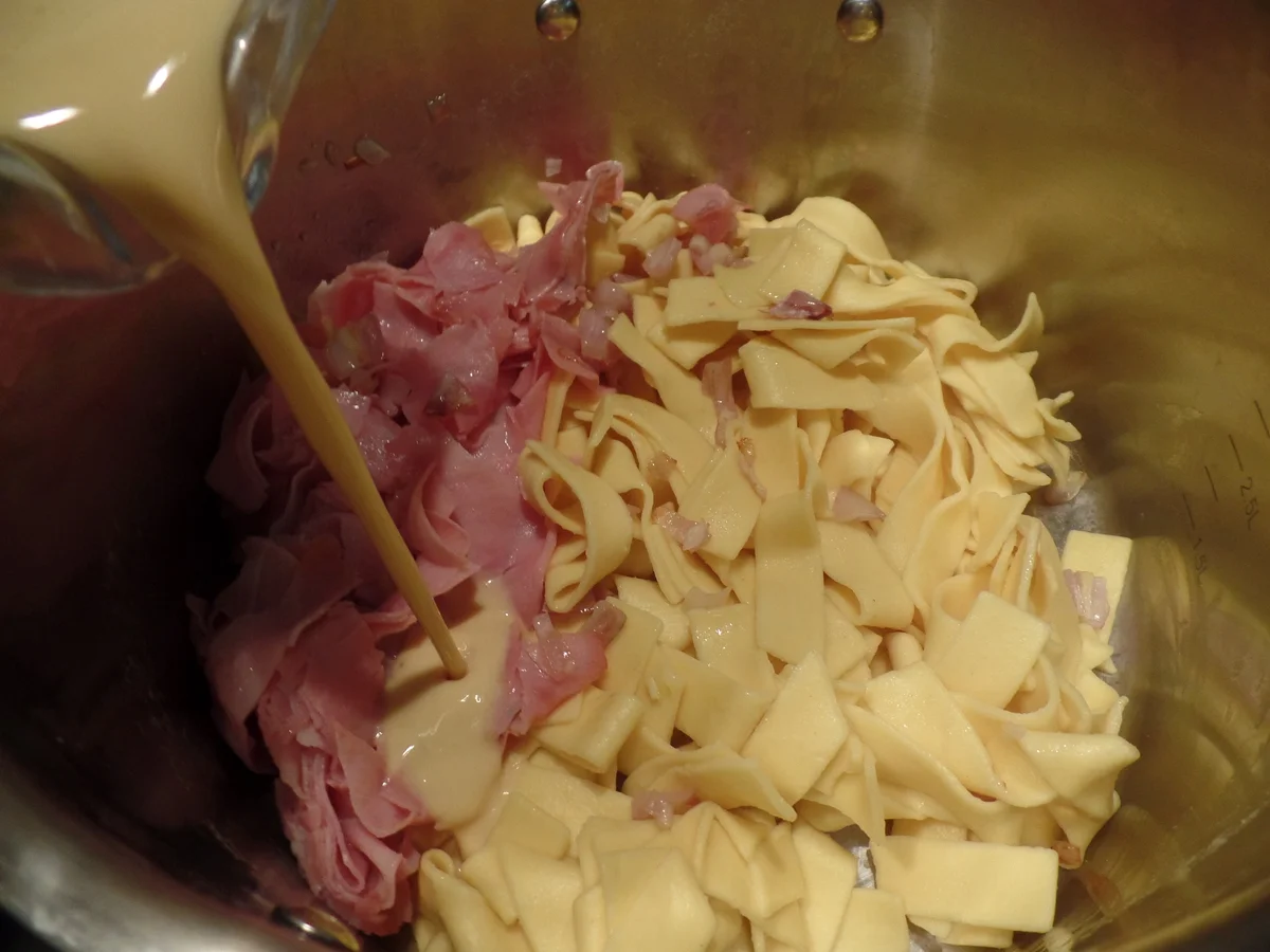 Schinkennudeln - Rezept - Bild Nr. 5125