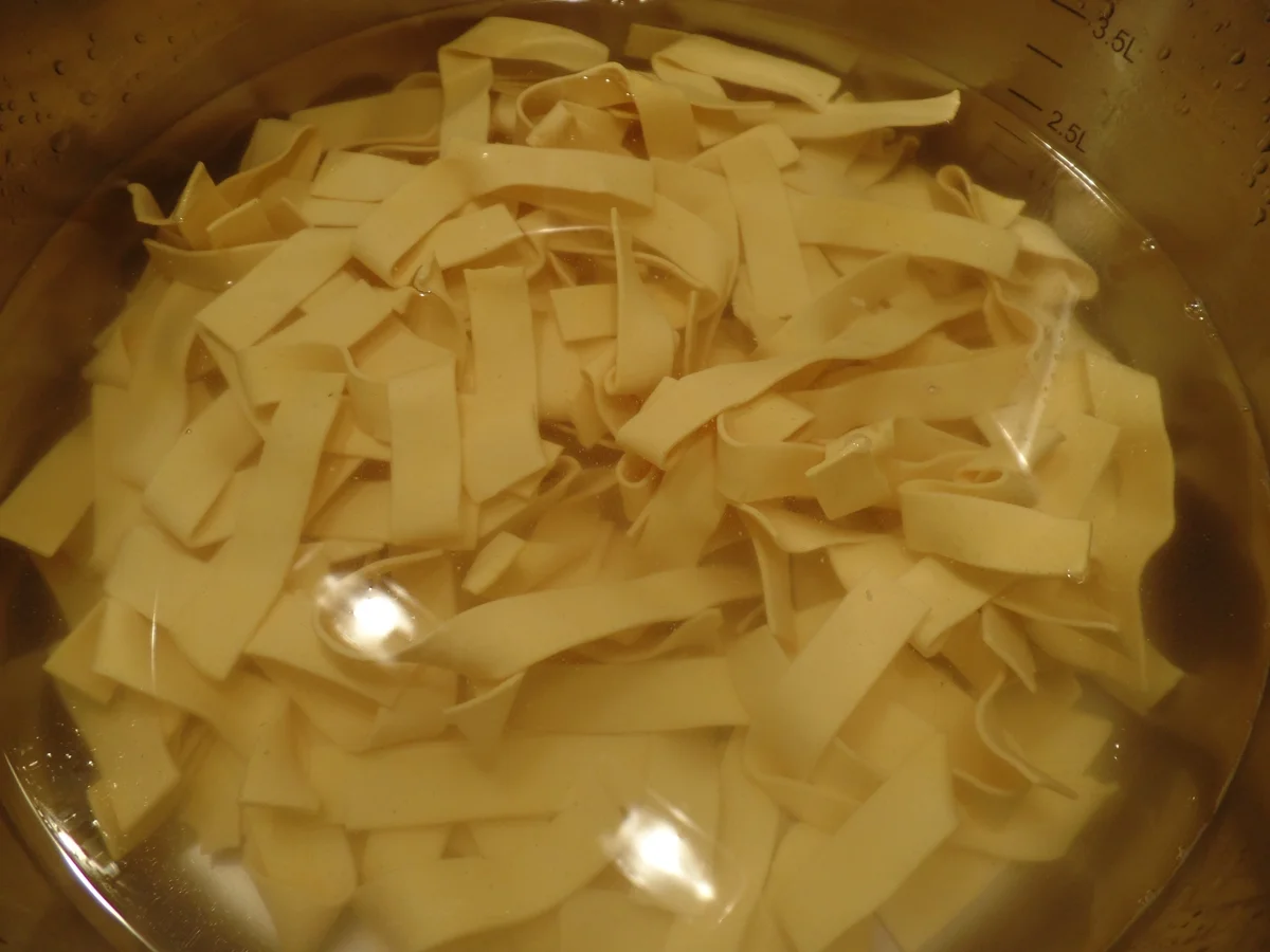 Schinkennudeln - Rezept - Bild Nr. 5126