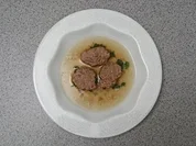 Wildkraftbrühe mit Leberklößchen - Rezept - Bild Nr. 5122