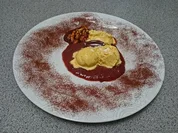 Zwetschgenbrei mit Vanilleeis - Rezept - Bild Nr. 5123