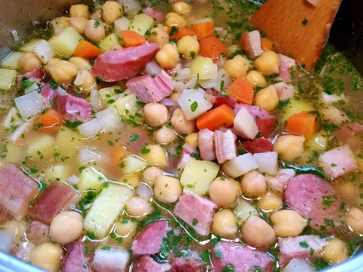 Kichererbsen-Eintopf - Rezept - Bild Nr. 5144