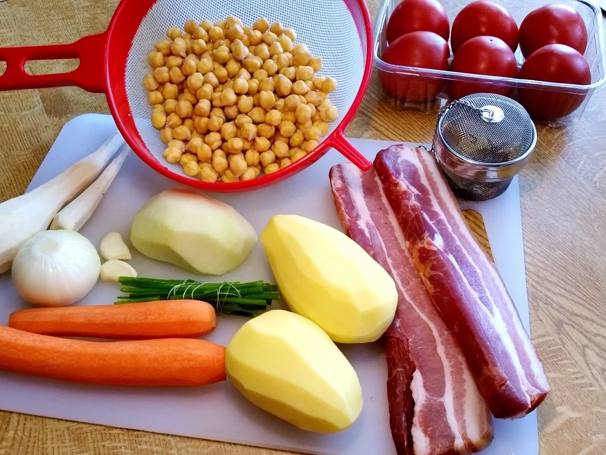 Kichererbsen-Eintopf - Rezept - Bild Nr. 5145