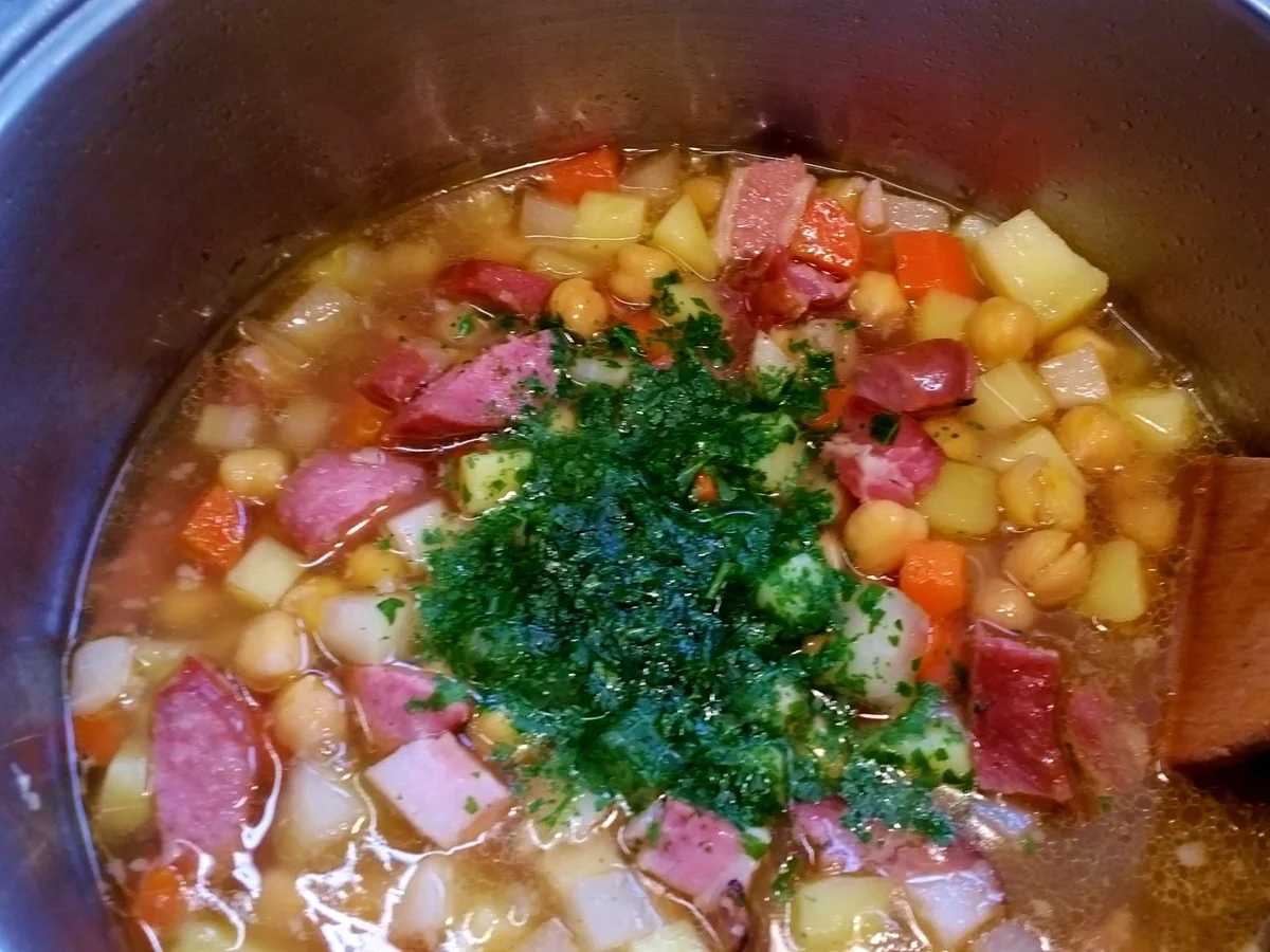 Kichererbsen-Eintopf - Rezept - Bild Nr. 5150