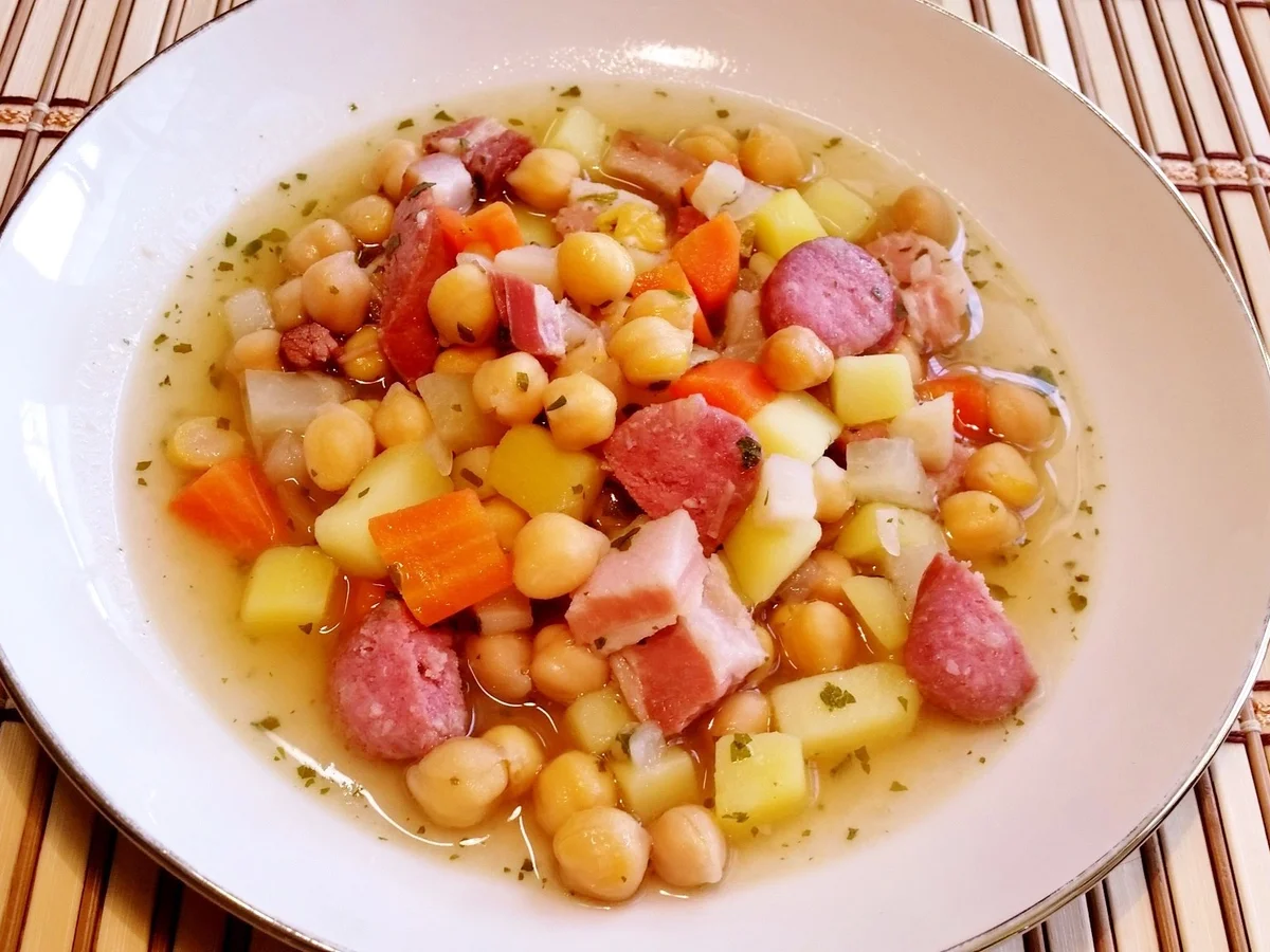 Kichererbsen-Eintopf - Rezept - Bild Nr. 5151