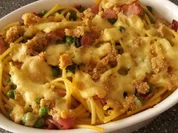 Leicht verdaulicher Makkaroni-Schinkenauflauf - Rezept - Bild Nr. 5144