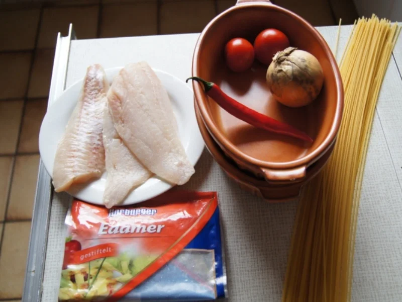 Rezept: Rotbarschauflauf römischer Art Bild Nr. 5151 Rotbarschauflauf römischer Art - Rezept - Bild Nr. 5151