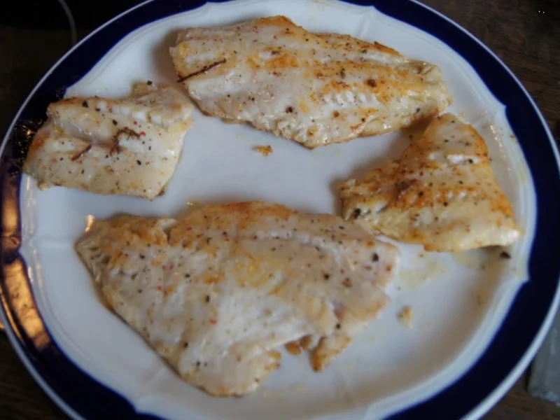 Rezept: Rotbarschauflauf römischer Art Bild Nr. 5156 Rotbarschauflauf römischer Art - Rezept - Bild Nr. 5156