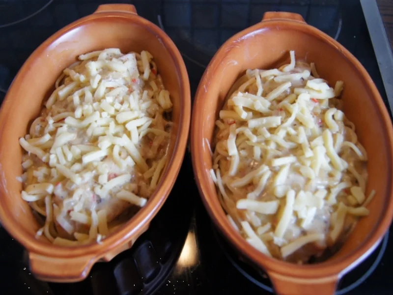 Rezept: Rotbarschauflauf römischer Art Bild Nr. 5162 Rotbarschauflauf römischer Art - Rezept - Bild Nr. 5162