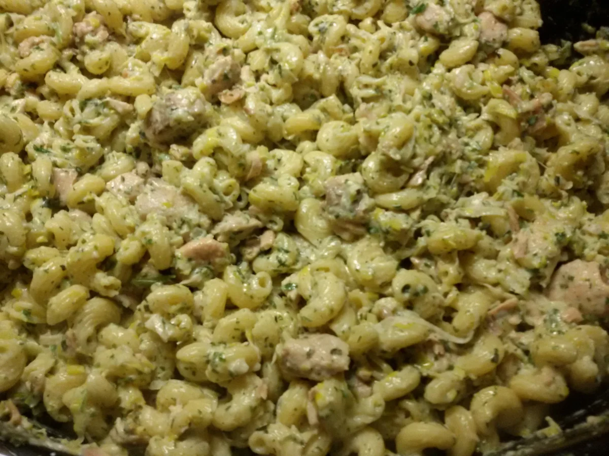 Nudelpfanne mit Lachs und Lauch  - Rezept - Bild Nr. 5150