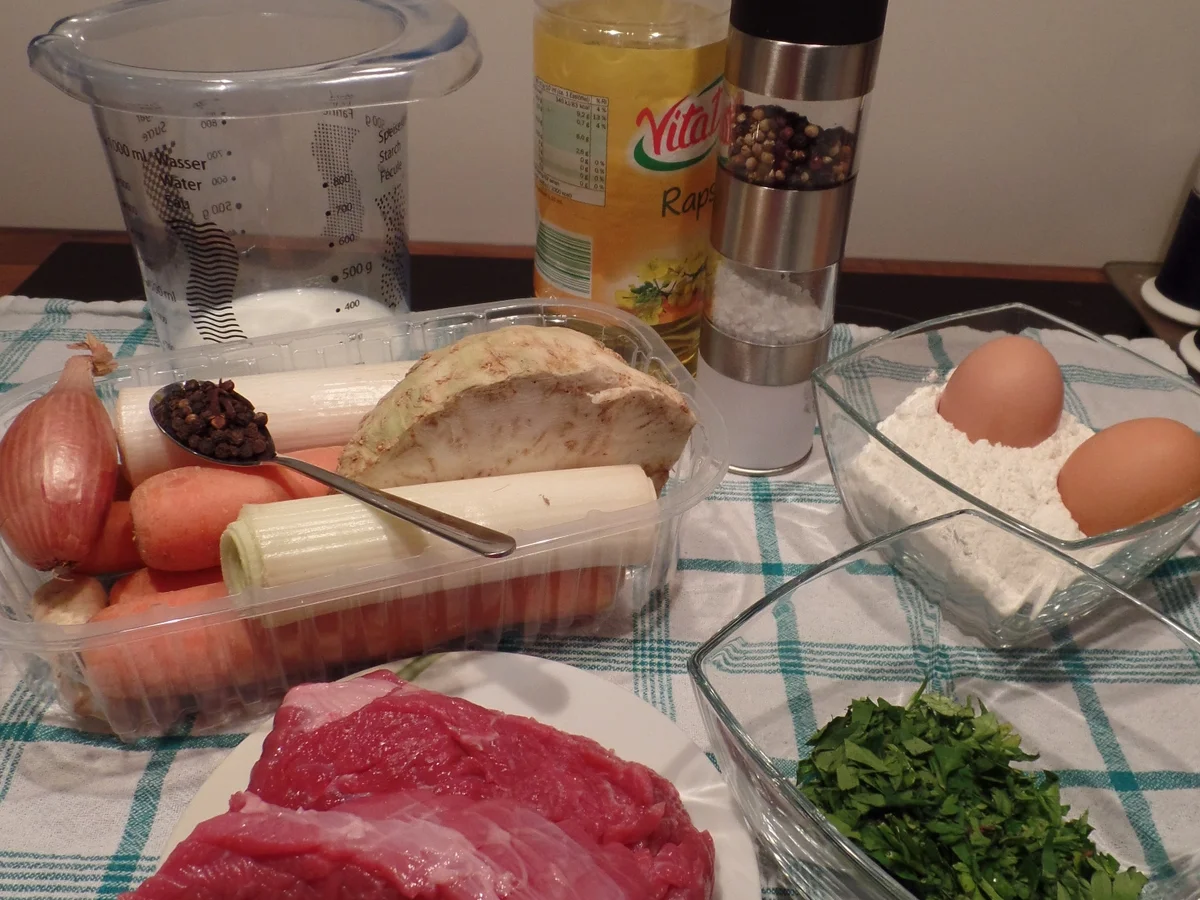 Flädlesuppe - Rezept - Bild Nr. 5151