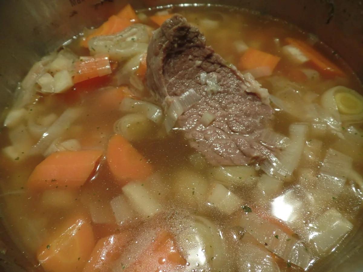 Flädlesuppe - Rezept - Bild Nr. 5160