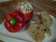 Salat: gefüllte Paprika - Rezept