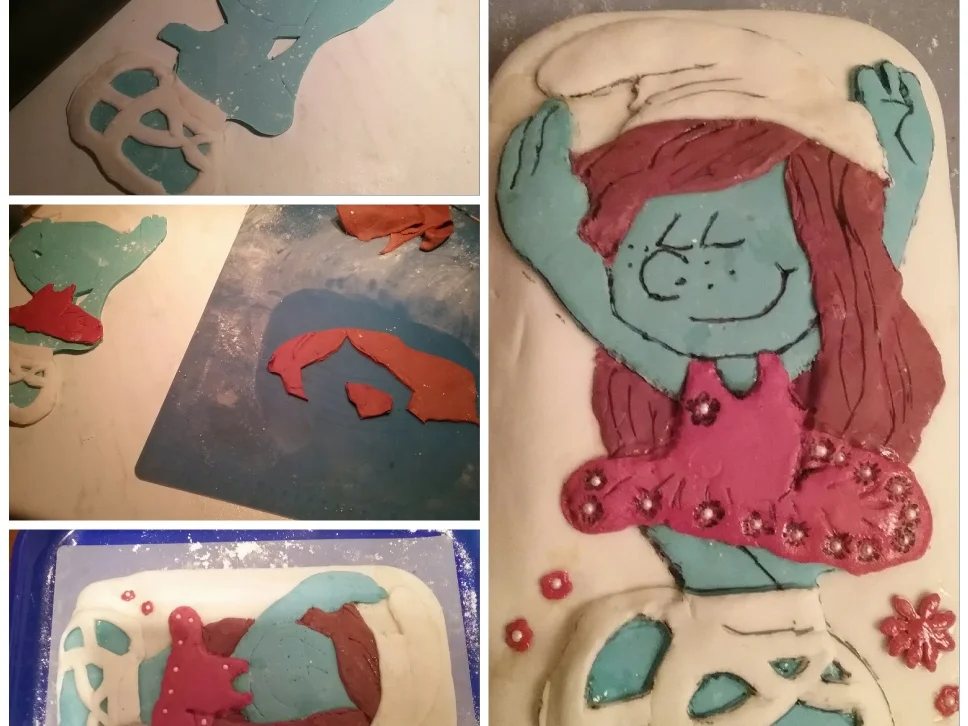 Rezept: Schlumpfiger Orangenkuchen mit dunklem Schokoherzen Bild Nr. 5179 Schlumpfiger Orangenkuchen mit dunklem Schokoherzen - Rezept - Bild Nr. 5179