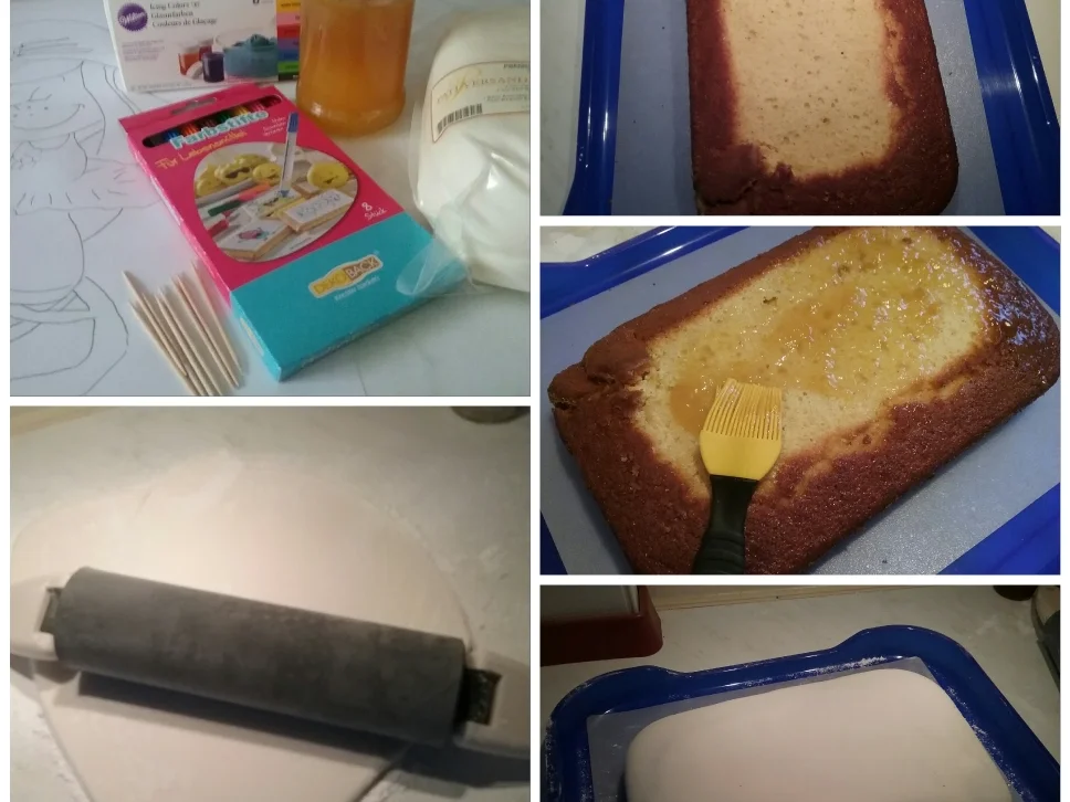 Rezept: Schlumpfiger Orangenkuchen mit dunklem Schokoherzen Bild Nr. 5182 Schlumpfiger Orangenkuchen mit dunklem Schokoherzen - Rezept - Bild Nr. 5182