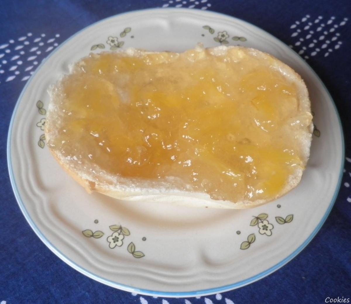 Ananas - Limetten - Konfitüre - Rezept - kochbar.de