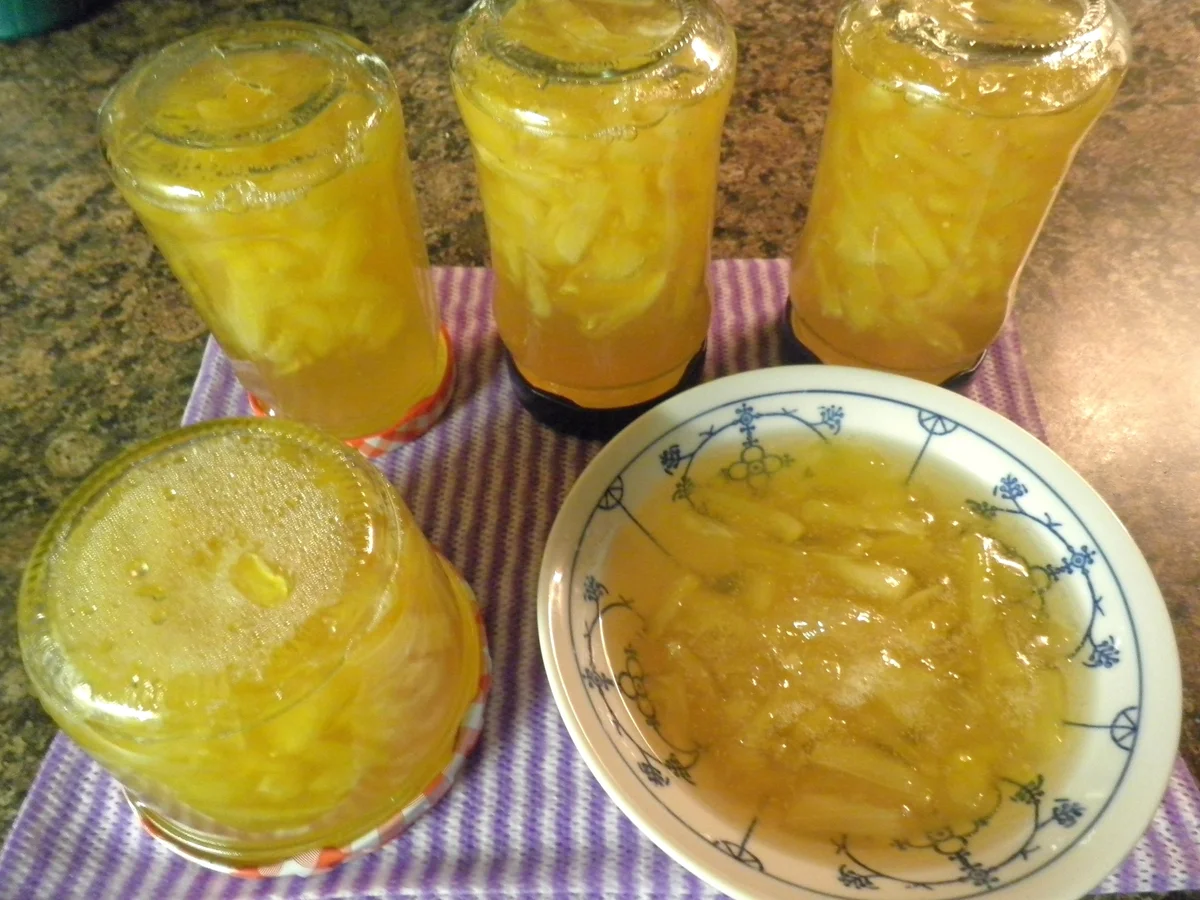 Ananas - Limetten - Konfitüre - Rezept - Bild Nr. 5189
