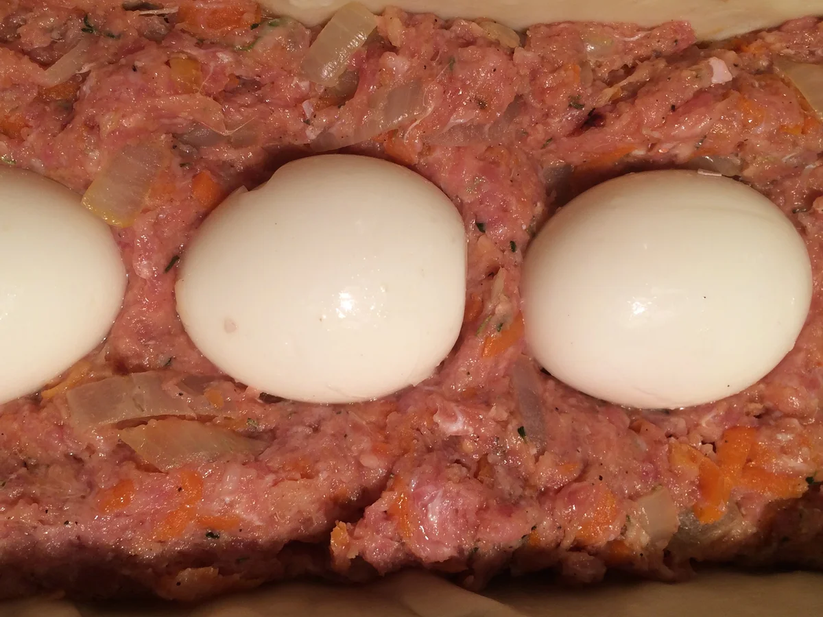 Rezept: Frühlingspastete Bild Nr. 5235 Frühlingspastete - Rezept - Bild Nr. 5235