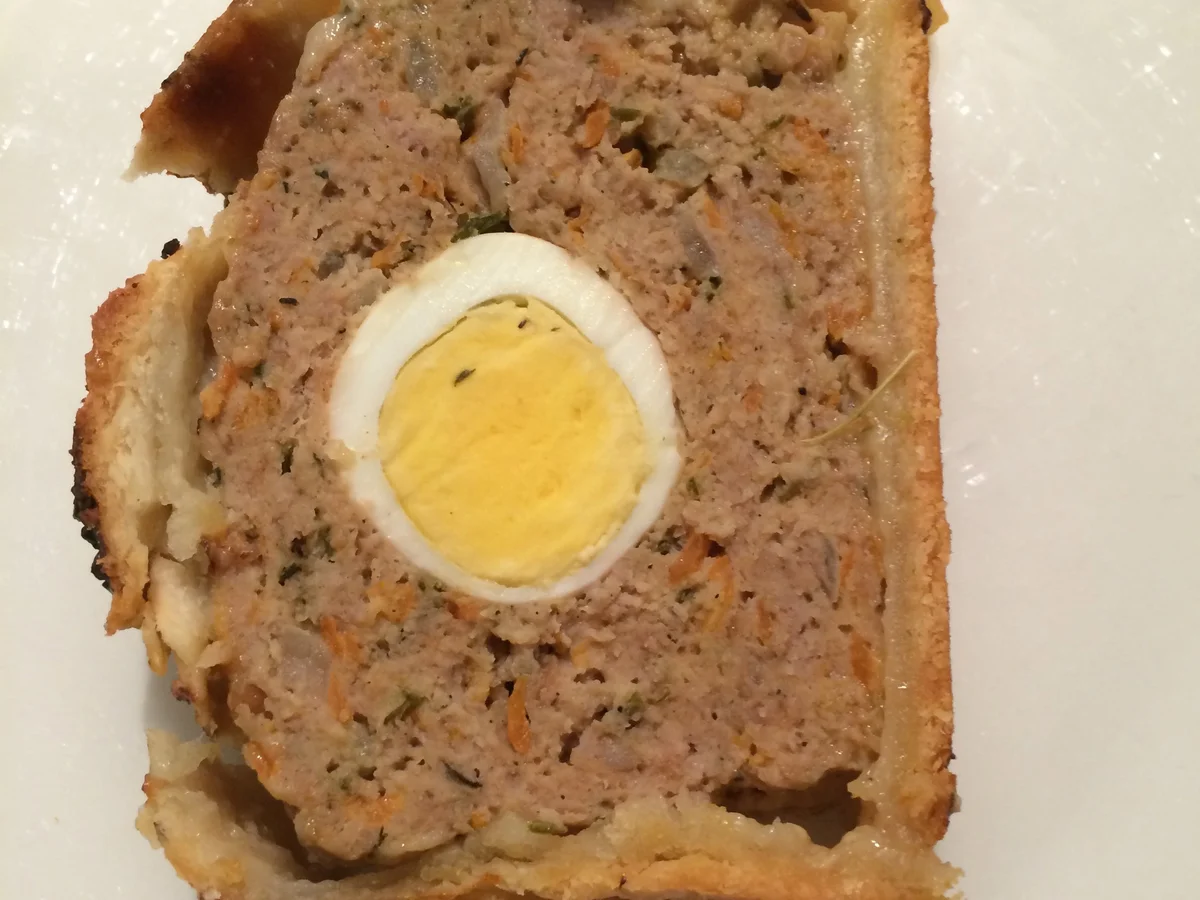 Rezept: Frühlingspastete Bild Nr. 5238 Frühlingspastete - Rezept - Bild Nr. 5238