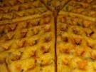 Pizzawaffeln mit Schinken  - Rezept - Bild Nr. 5230