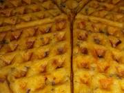 Pizzawaffeln mit Schinken  - Rezept - Bild Nr. 5230