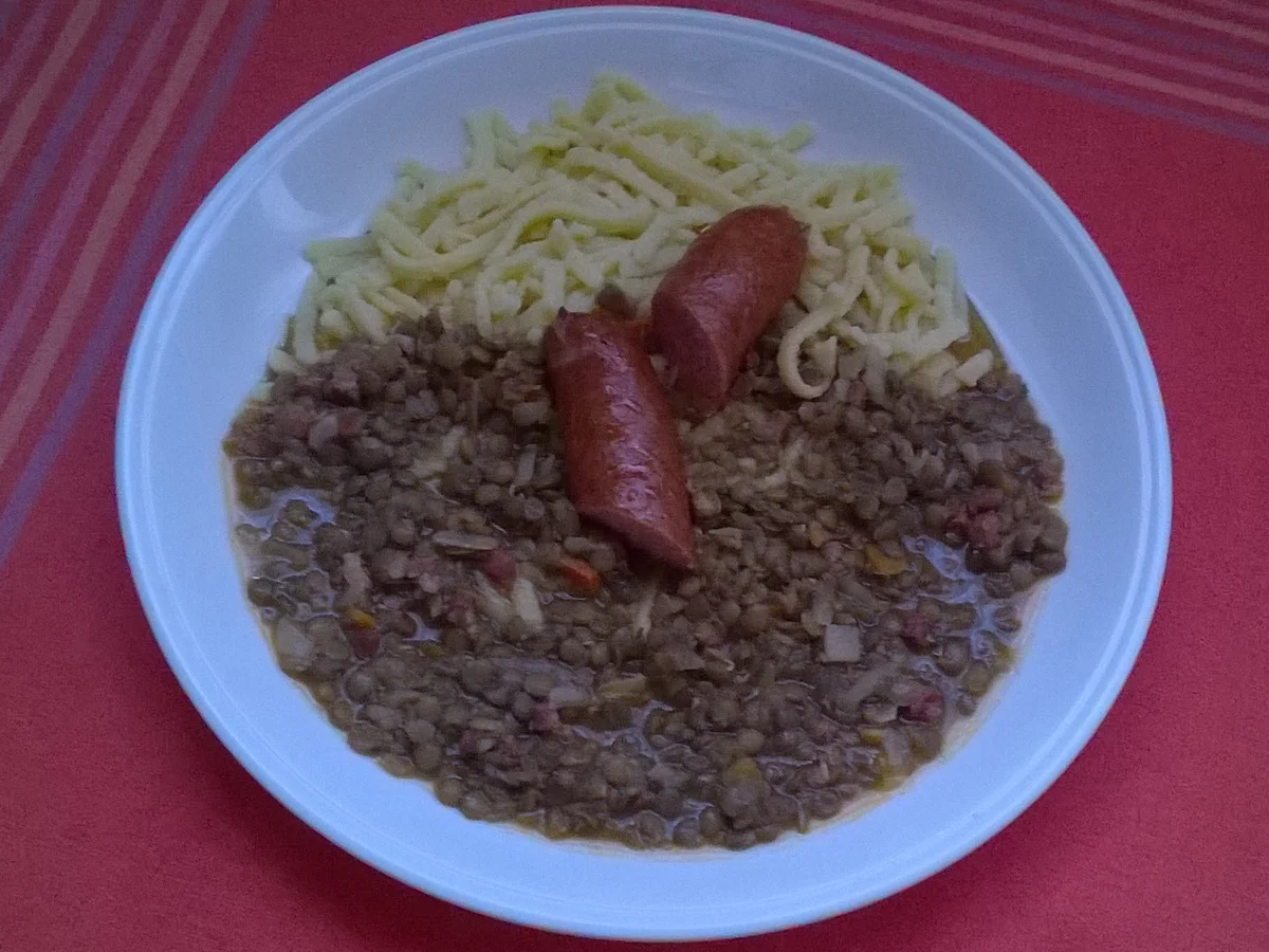 Linsengericht - Rezept - Bild Nr. 5230