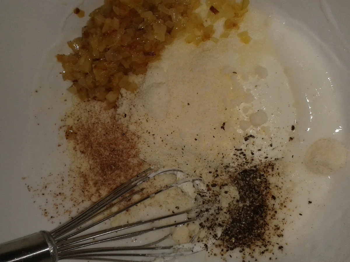 Malfatti (Spinatklößchen) vegetarisch - Rezept - Bild Nr. 5230