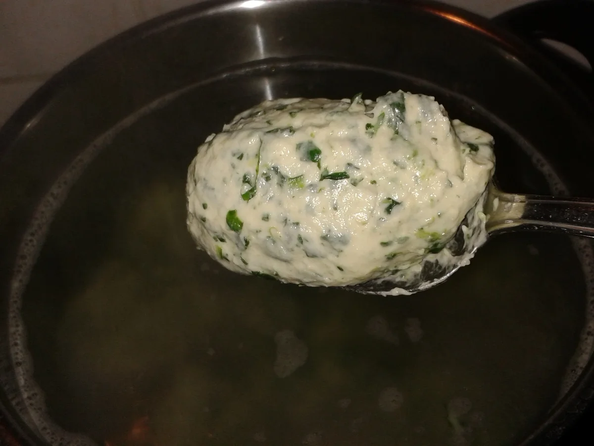 Malfatti (Spinatklößchen) vegetarisch - Rezept - Bild Nr. 5233