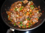 Gulasch - Reis - Pfanne - Rezept - Bild Nr. 5230
