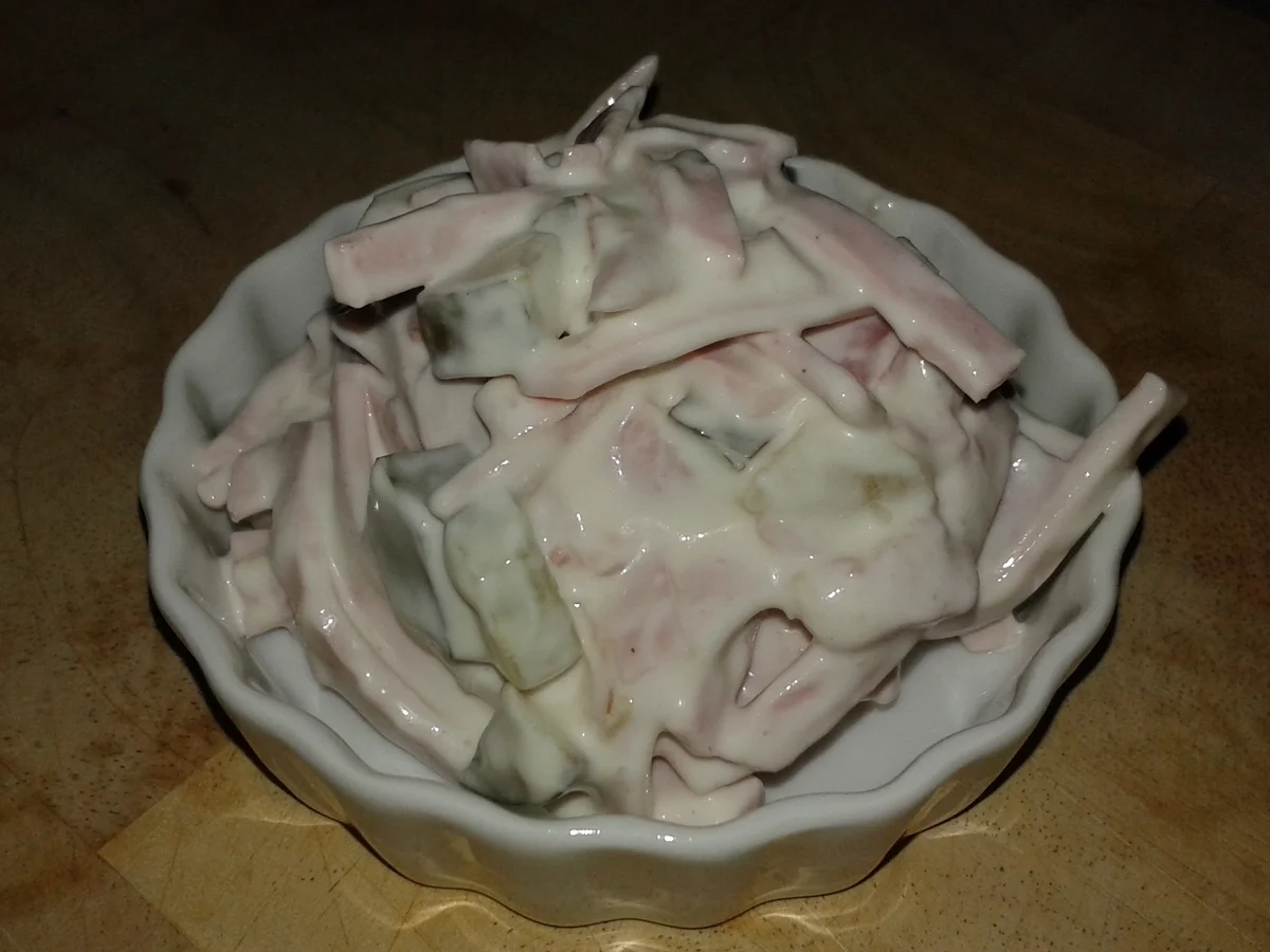 Fleischsalat - Rezept - Bild Nr. 5230