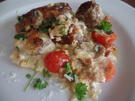 Gratin mit Hackbällchen - Rezept - Bild Nr. 5230