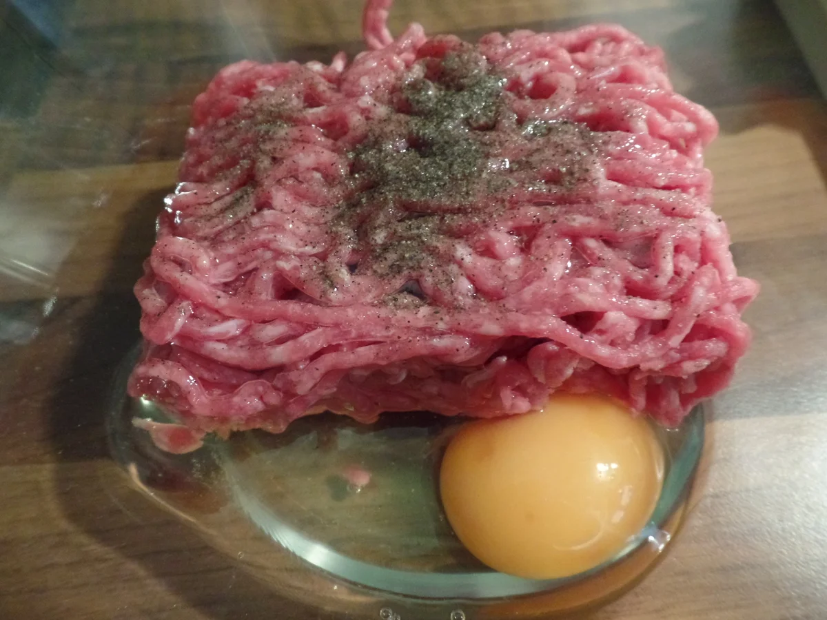 Gratin mit Hackbällchen - Rezept - Bild Nr. 5232