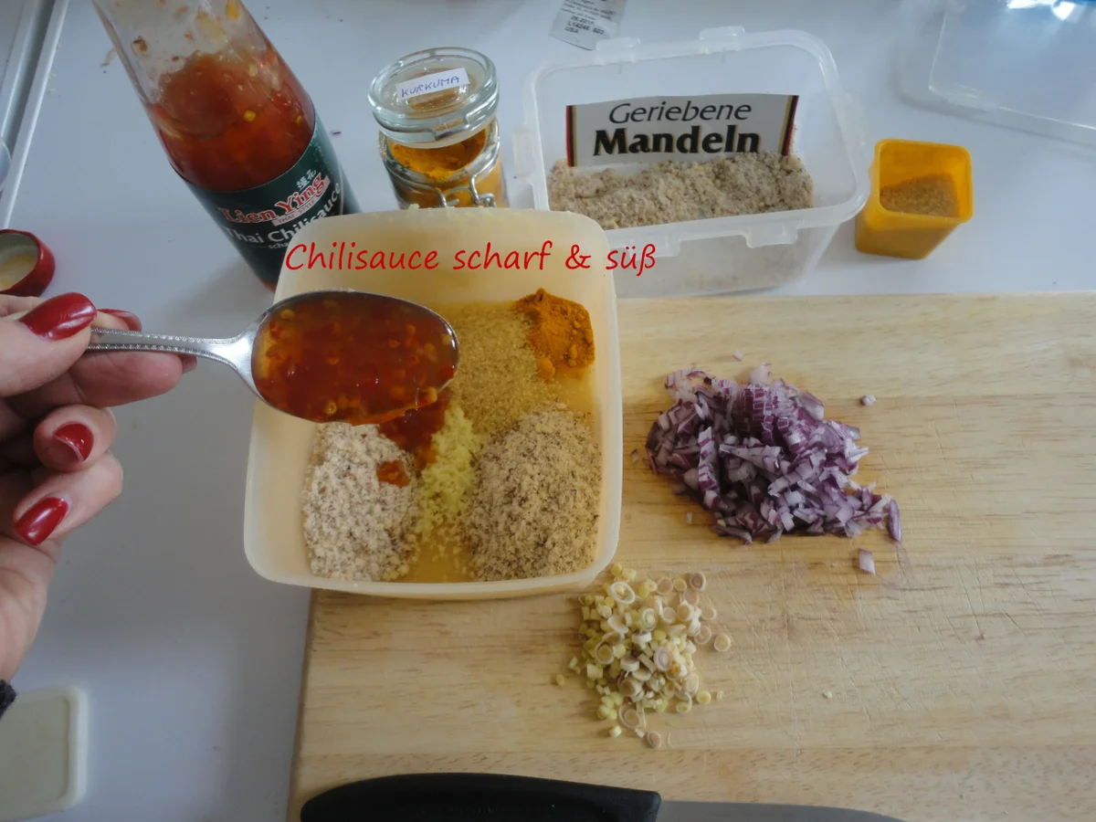 Malaysisches Kokos Hühnchen - Rezept - Bild Nr. 5233