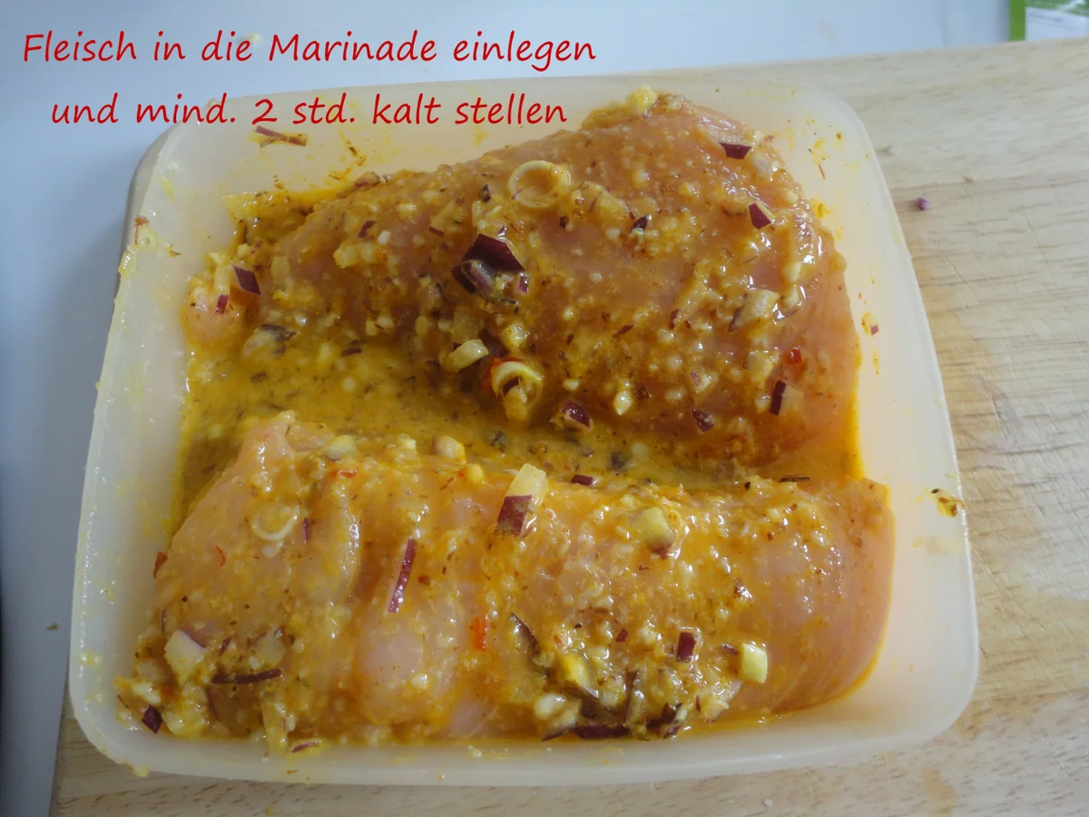 Malaysisches Kokos Hühnchen - Rezept - Bild Nr. 5234