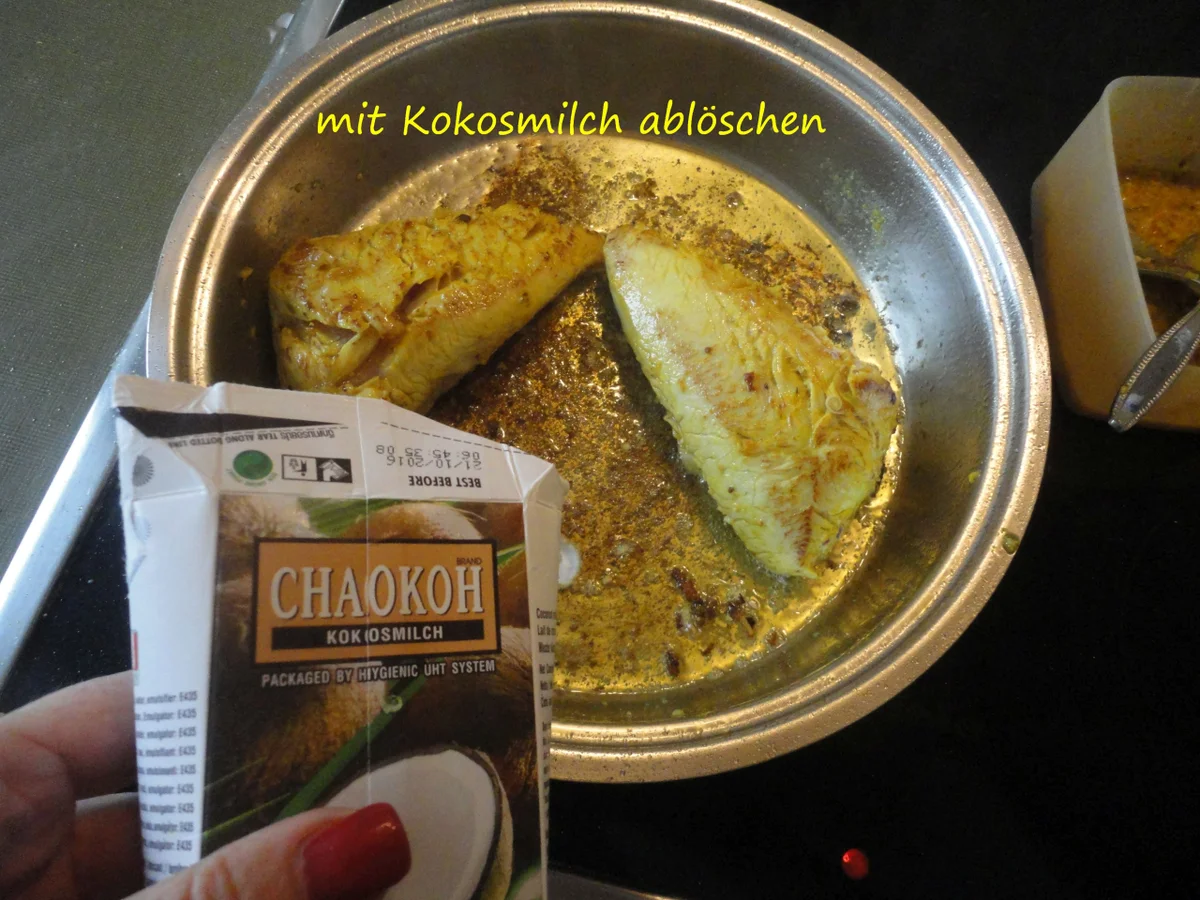 Malaysisches Kokos Hühnchen - Rezept - Bild Nr. 5236