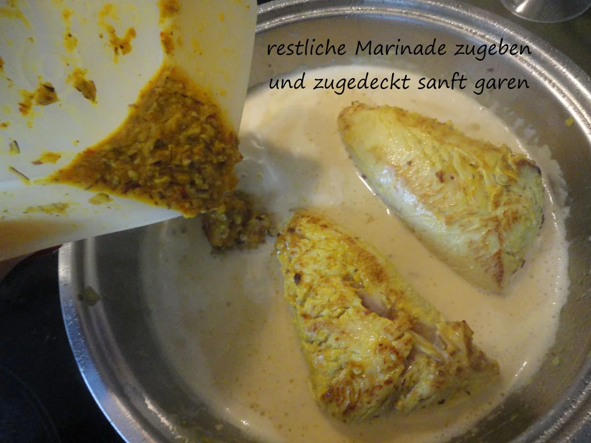 Malaysisches Kokos Hühnchen - Rezept - Bild Nr. 5234