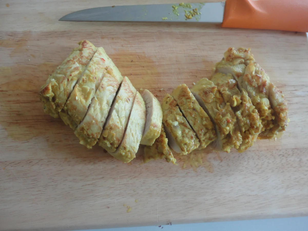 Malaysisches Kokos Hühnchen - Rezept - Bild Nr. 5236