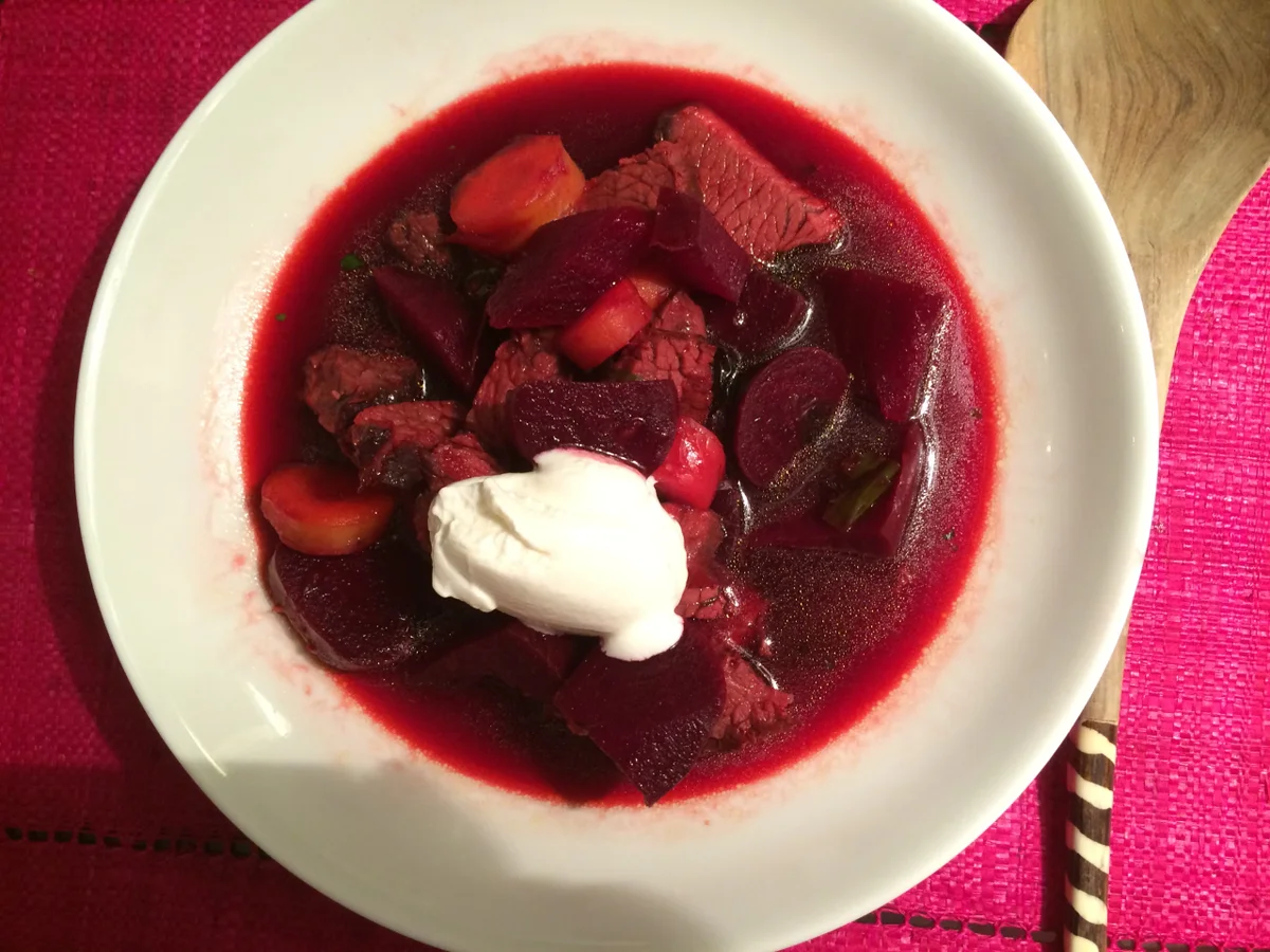 Borschtsch - my way :) - Rezept - Bild Nr. 5240