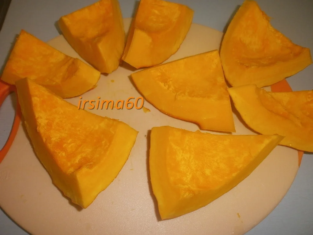 Rezept: Gebackener Kürbis Bild Nr. 5236 Gebackener Kürbis - Rezept - Bild Nr. 5236
