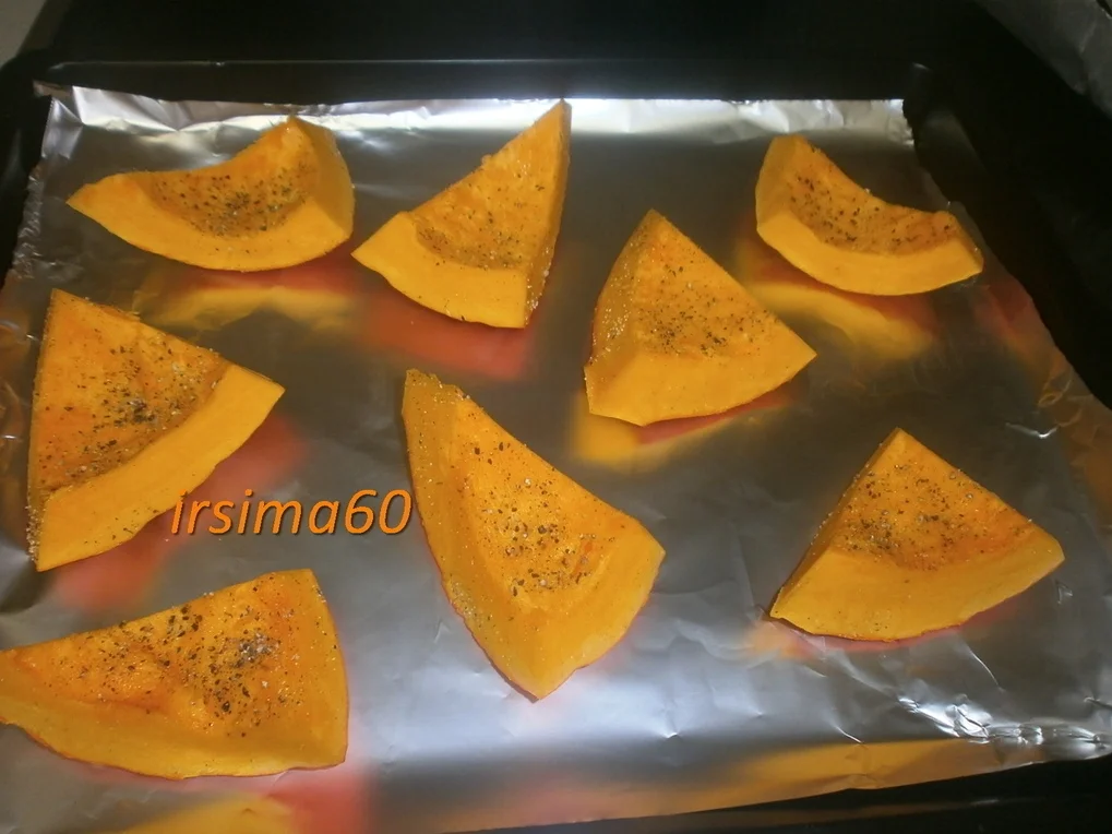 Rezept: Gebackener Kürbis Bild Nr. 5238 Gebackener Kürbis - Rezept - Bild Nr. 5238