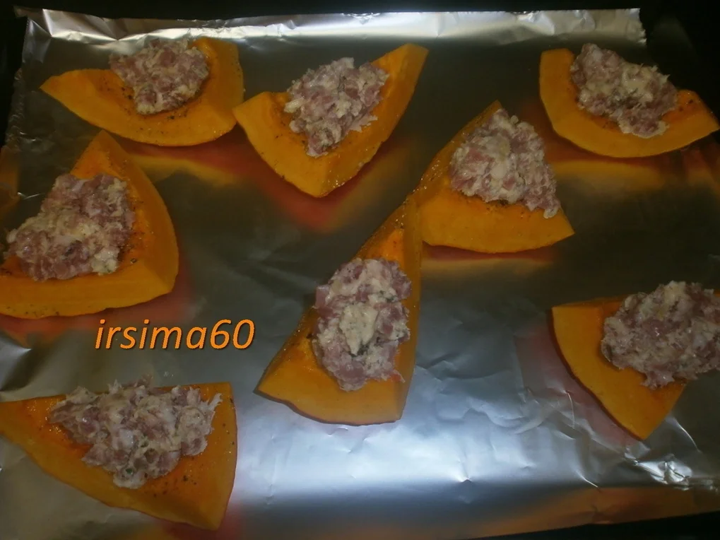 Rezept: Gebackener Kürbis Bild Nr. 5237 Gebackener Kürbis - Rezept - Bild Nr. 5237