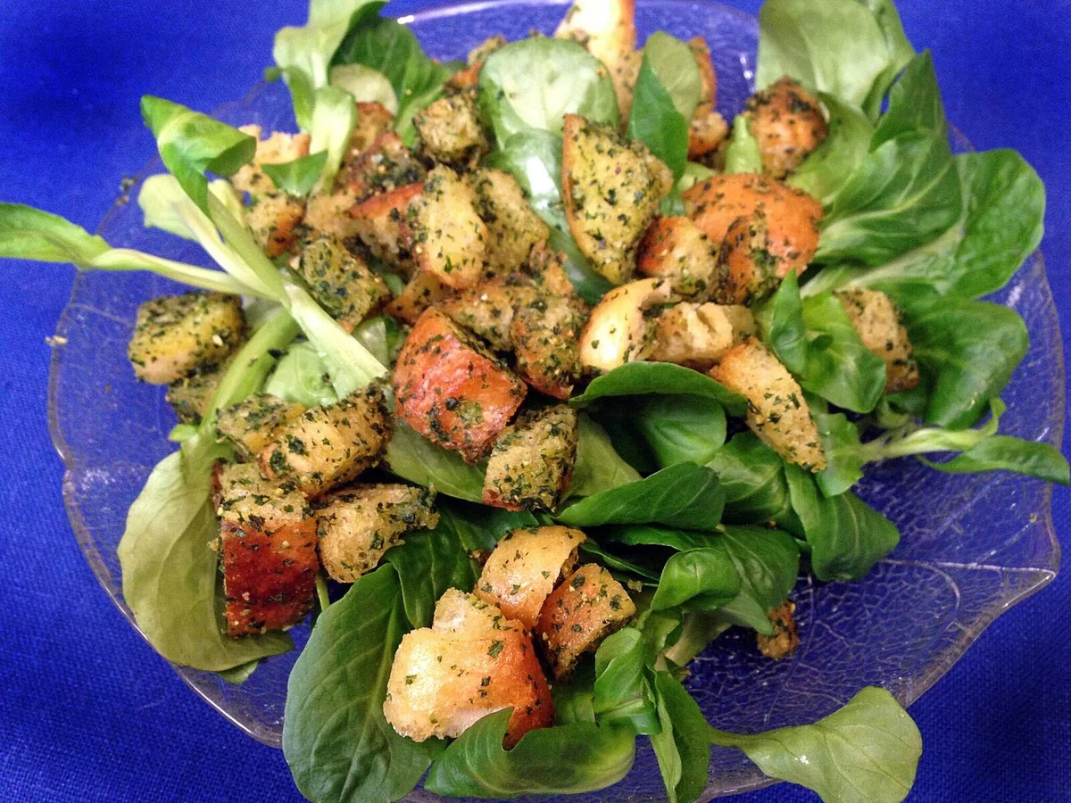 Leckeres aus alten Brötchen: Croutons, Auflauf und Ei-Brötchen - Rezept - Bild Nr. 5235