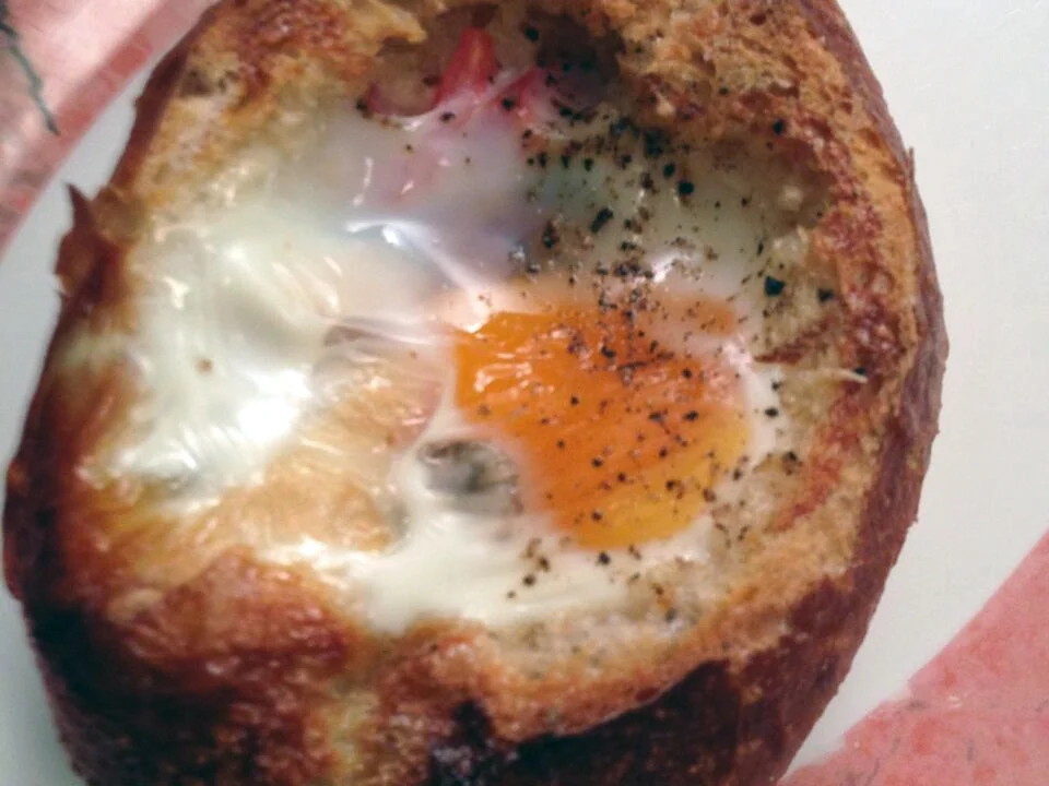 Leckeres aus alten Brötchen: Croutons, Auflauf und Ei-Brötchen - Rezept - Bild Nr. 5236