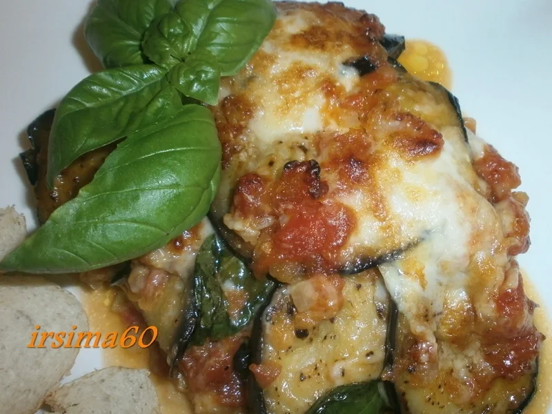  Parmigiana di melanzane - Rezept - Bild Nr. 5235