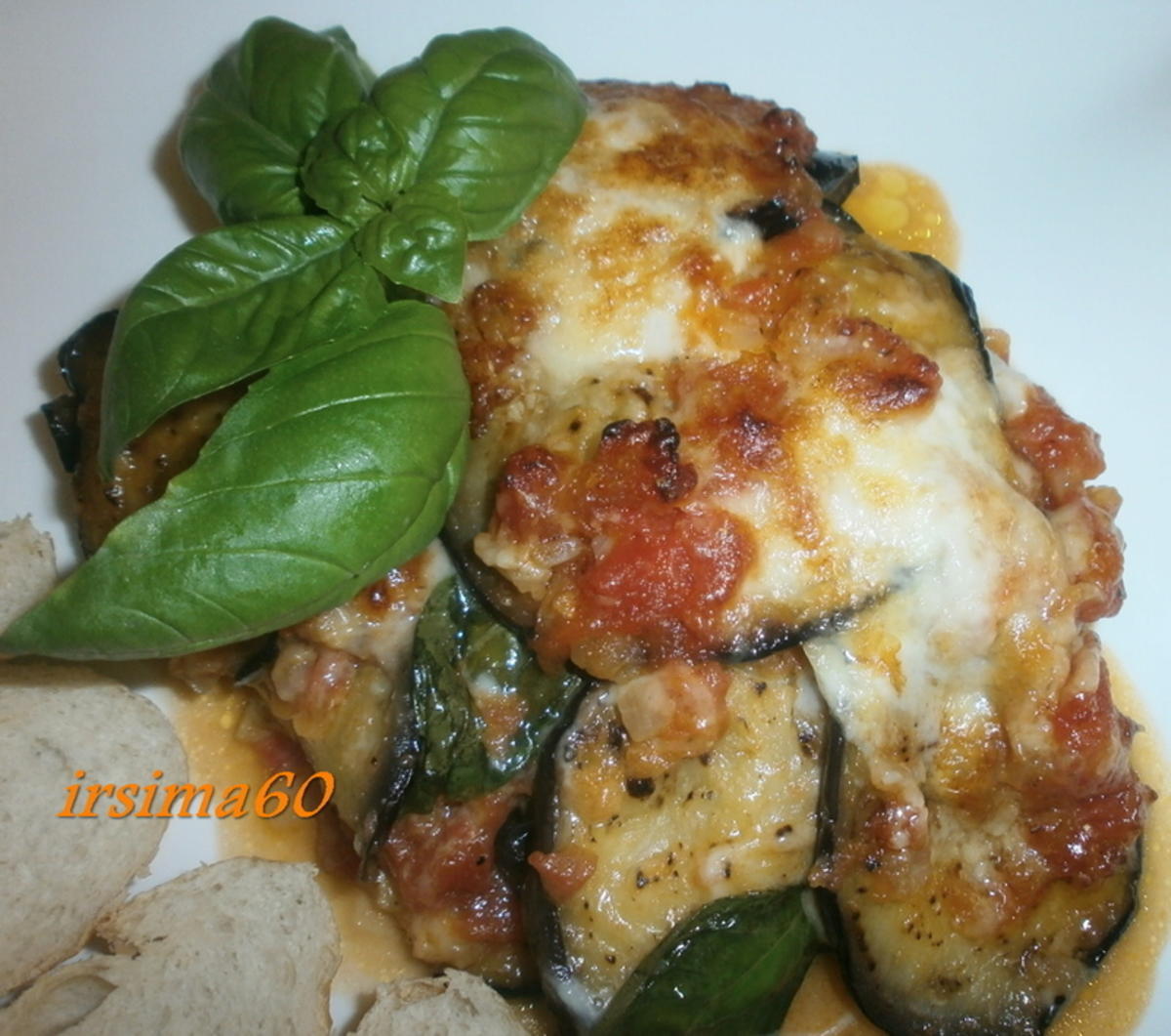 Bilder für Parmigiana di melanzane - Rezept